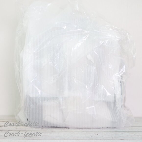 NWT Coach 99290 Nylon & Polished Pebble Leather Baby Backpack in Black *SEALED* - Picture 6 of 12